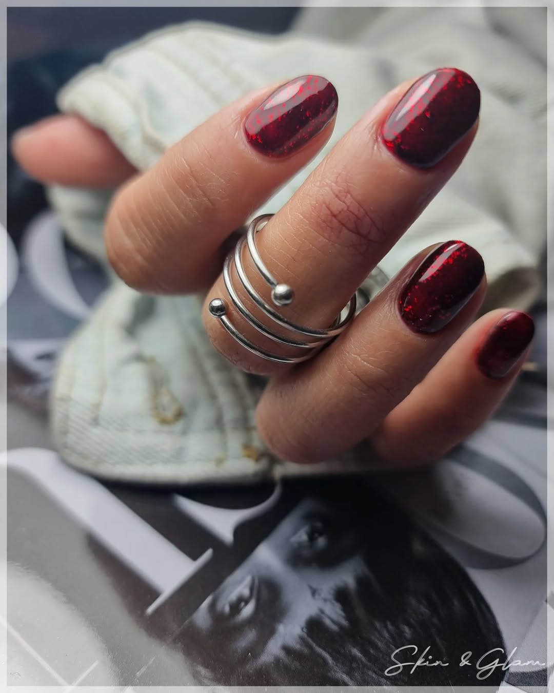 Trabajo de Skin & Glam
